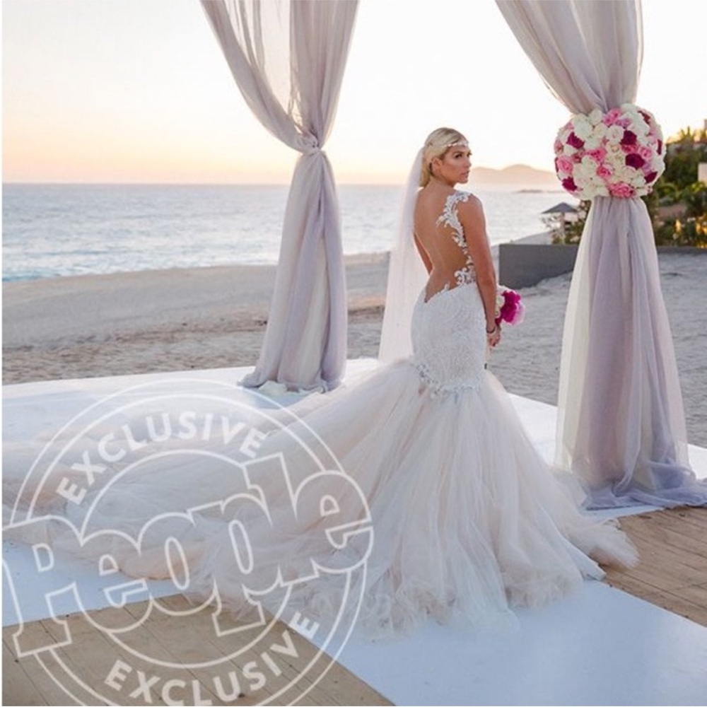 Galia Lahav Couture Wedding Dress – Worn by Barbie Blank (People Magazine)